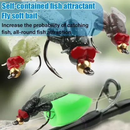 Simulation Fly Fishing Lure Hook