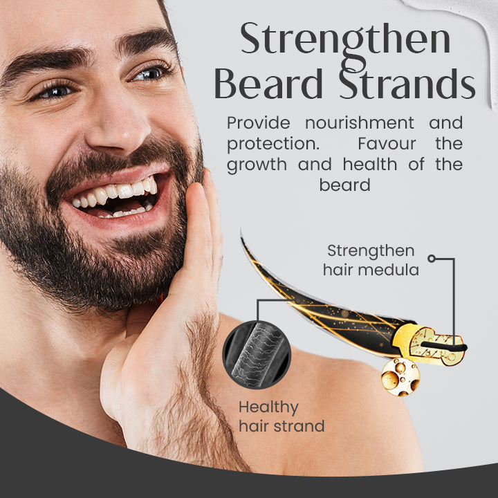 Fivfivgo™ BeardGRO Organic Care Oil