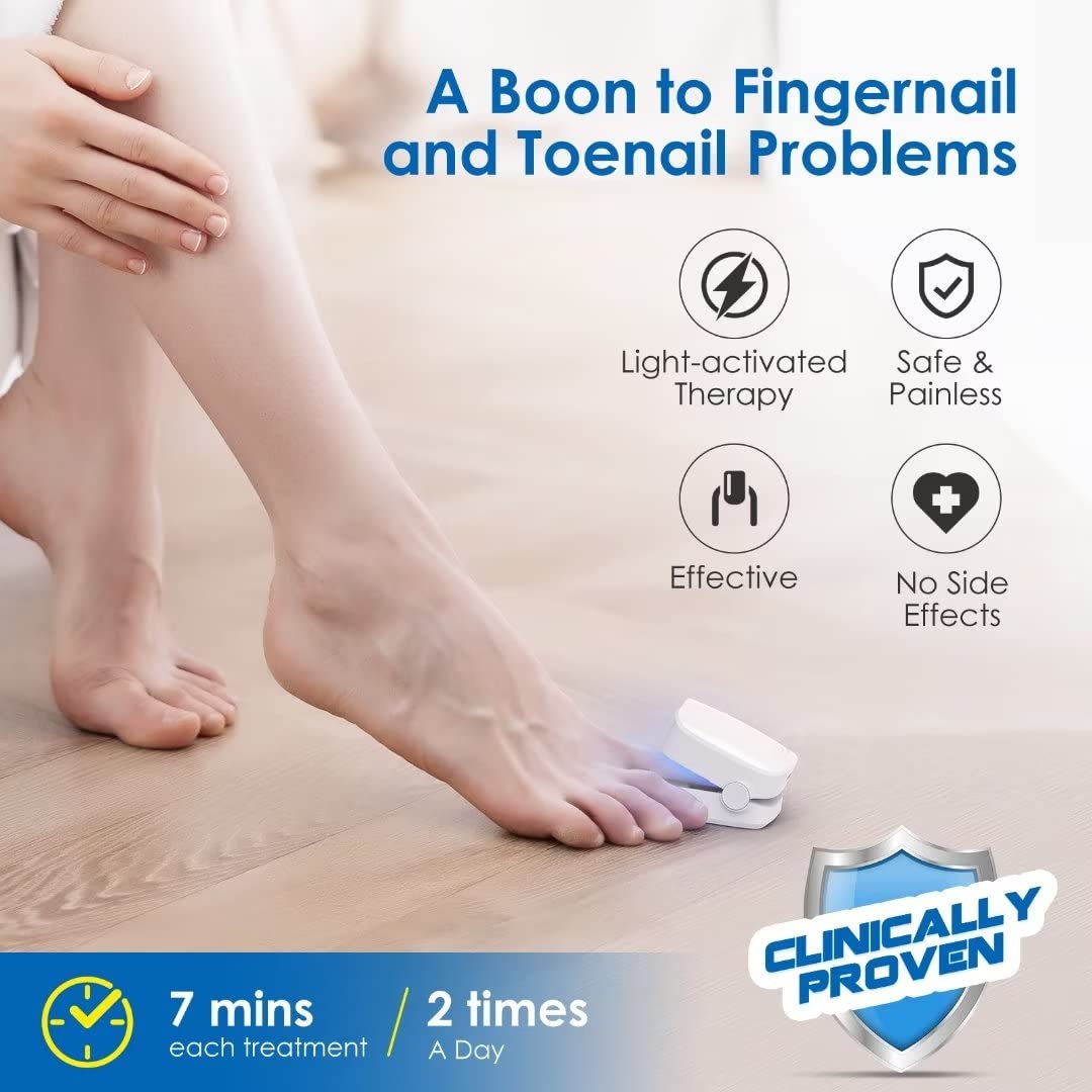 Fivfivgo™ Revolutionary High-Efficiency Light Therapy Device For Toenail Diseases