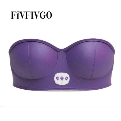 Fivfivgo™ ElectricLift EMS Bust Massager Bra