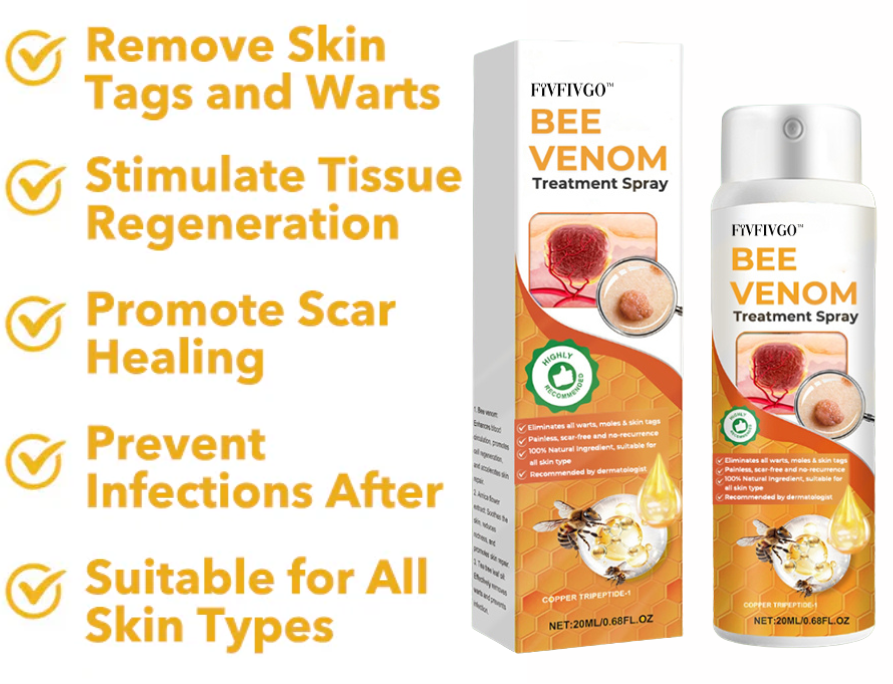 Fivfivgo™ Bee Venom Therapy Spray (Dermatest Certification)