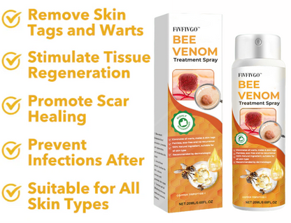 Fivfivgo™ Bee Venom Therapy Spray (Dermatest Certification)