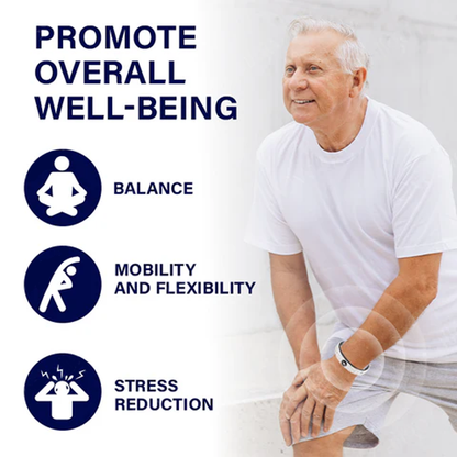 Fivfivgo™ Ionic Relax Mobility Balance Wristband