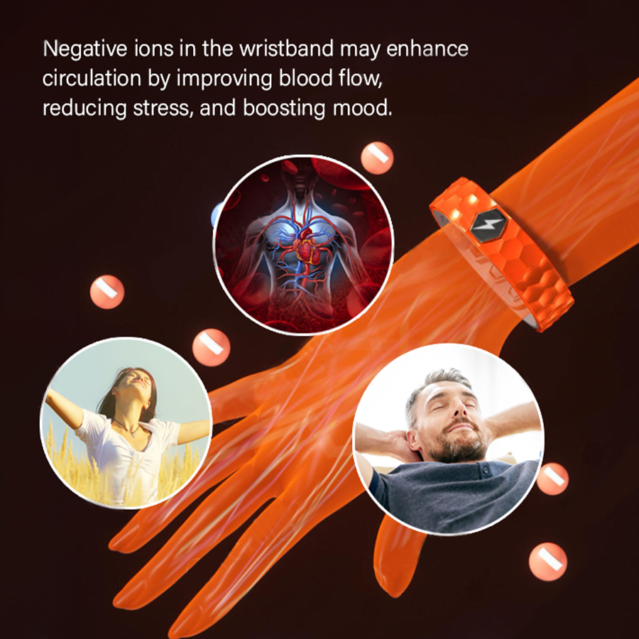 Fivfivgo™ Ionic Relax Mobility Balance Wristband