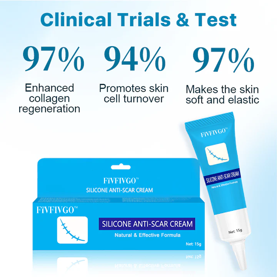 Fivfivgo™ Silicone Anti-Scar Cream