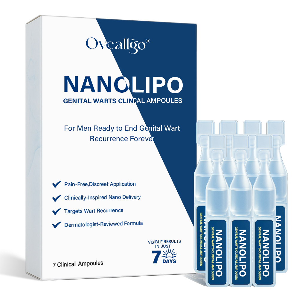 Oveallgo® NanoLipo Genital Warts Clinical Ampoules