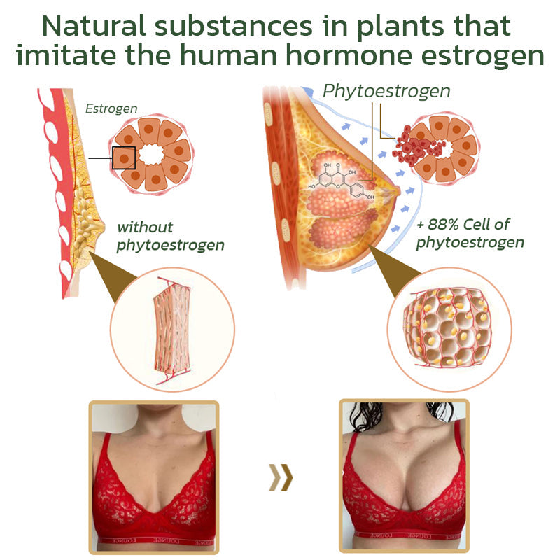 Fivfivgo™ BosomApex Pueraria Mirifica Papaya Patch