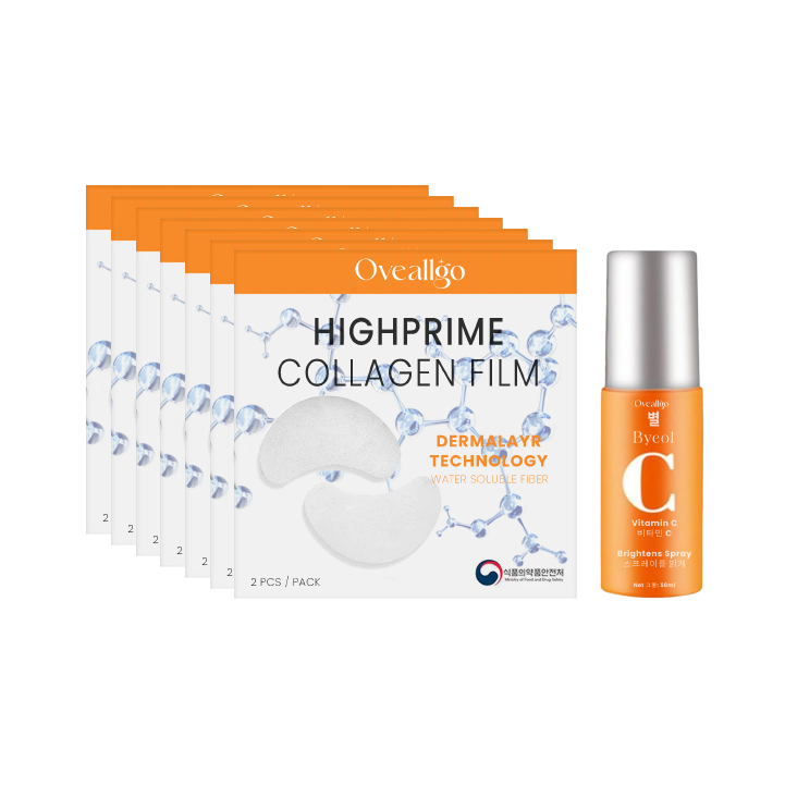 Fivfivgo™ Korean Dermalayr Technology Soluble Collagen Film