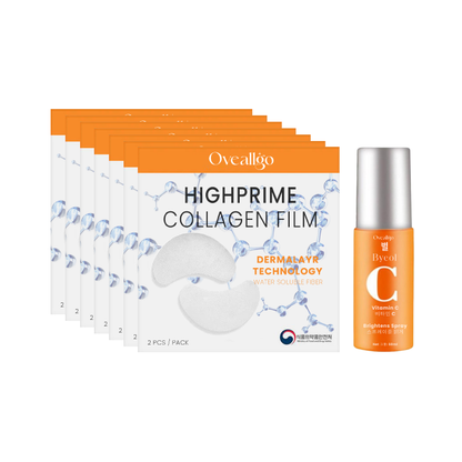 Fivfivgo™ Korean Dermalayr Technology Soluble Collagen Film