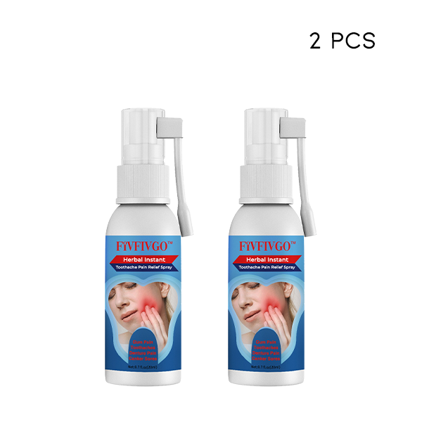 Fivfivgo™ Herbal Instant Toothache Pain Relief Spray