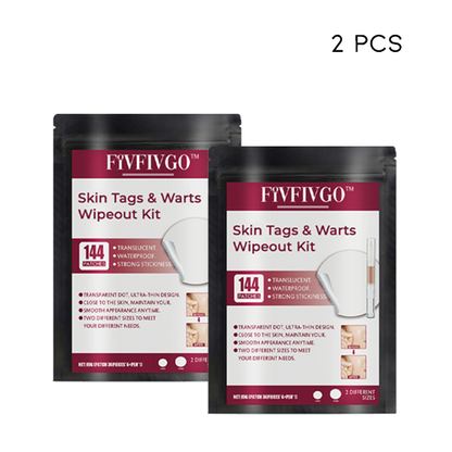 Fivfivgo™ Skin Tags & Warts Wipeout Kit