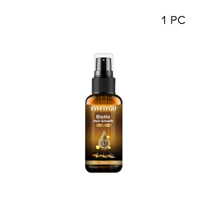 Fivfivgo™ Biotin Hair Growth Essence Spray