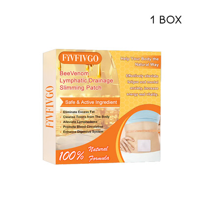 Fivfivgo™  BeeVenom Lymphatic Drainage Slimming Patch