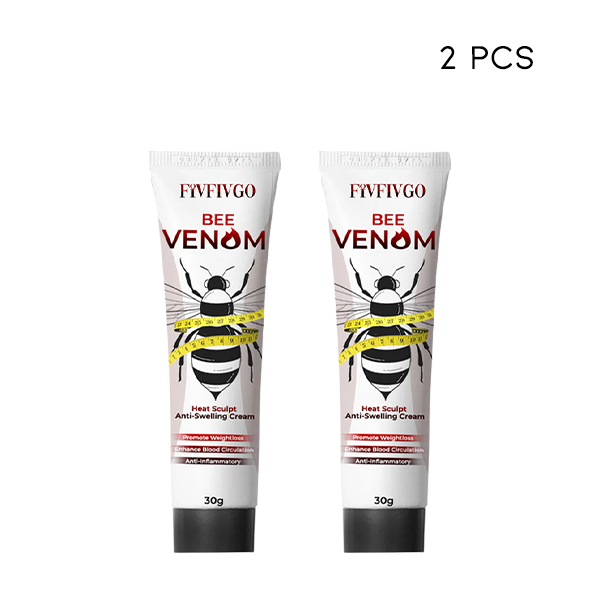 Fivfivgo™ Bee Venom Heat Sculpt Anti-Swelling Cream