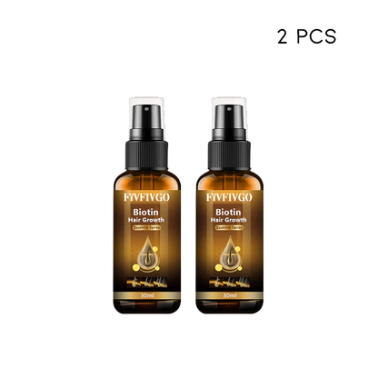 Fivfivgo™ Biotin Hair Growth Essence Spray