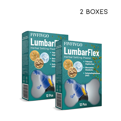 Fivfivgo™ LumbarFlex Herbal Setting Plaster