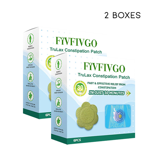 Fivfivgo™ TruLax Constipation Patch