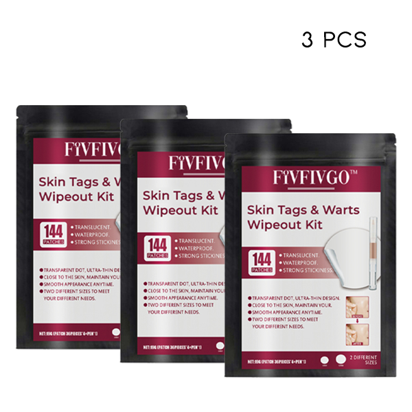 Fivfivgo™ Skin Tags & Warts Wipeout Kit