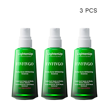 Fivfivgo™ LightenUp Body Acne Serum (for Acne & Spots & Acanthosis Nigricans Removal)