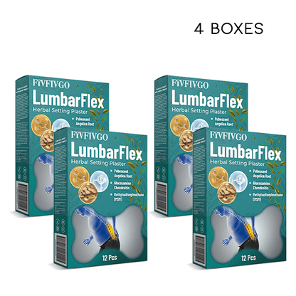 Fivfivgo™ LumbarFlex Herbal Setting Plaster