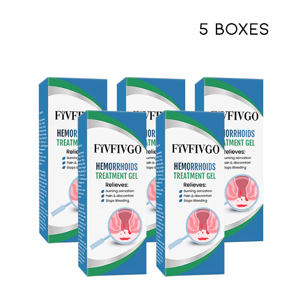 Fivfivgo™ Hemorrhoids Treatment Gel