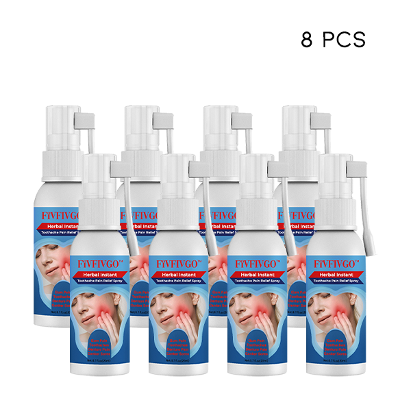 Fivfivgo™ Herbal Instant Toothache Pain Relief Spray