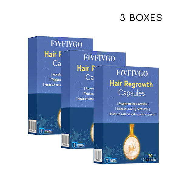 Fivfivgo™ Hair Regrowth Capsules