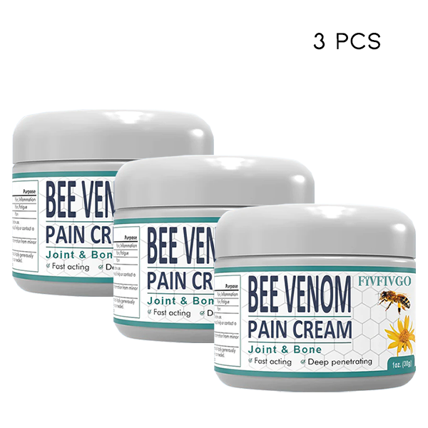 Fivfivgo™ Bee Venom Pain and Bone Healing Cream