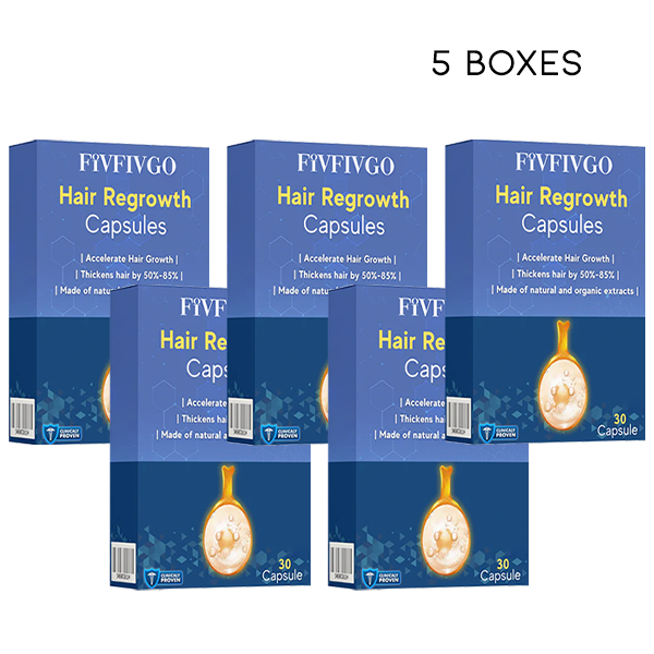 Fivfivgo™ Hair Regrowth Capsules