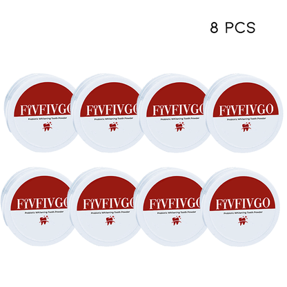 Fivfivgo™ Probiotic Whitening Tooth Powder