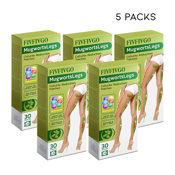 Fivfivgo™ MugwortsLegs Cellulite Reduction Patches