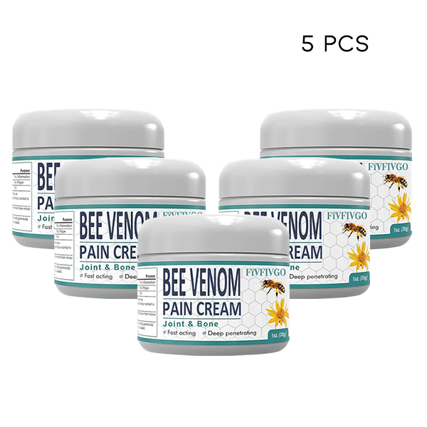 Fivfivgo™ Bee Venom Pain and Bone Healing Cream