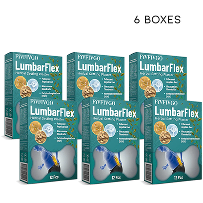 Fivfivgo™ LumbarFlex Herbal Setting Plaster