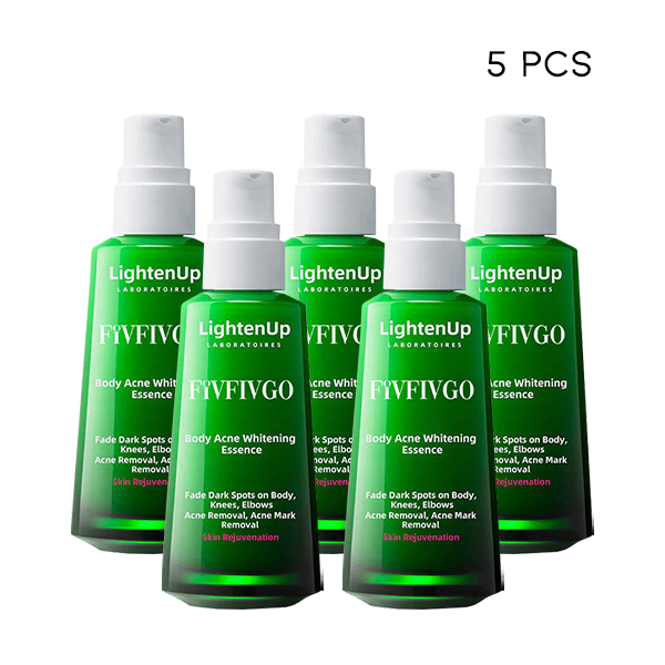 Fivfivgo™ LightenUp Body Acne Serum (for Acne & Spots & Acanthosis Nigricans Removal)