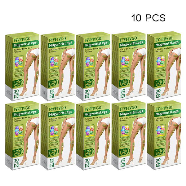 Fivfivgo™ MugwortsLegs Cellulite Reduction Patches