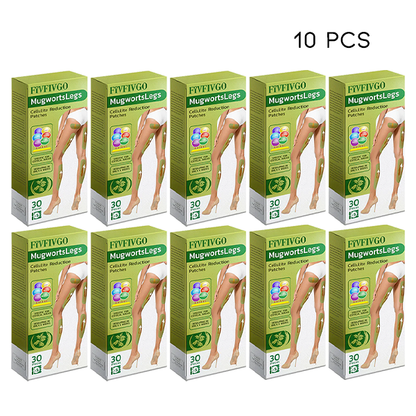 Fivfivgo™ MugwortsLegs Cellulite Reduction Patches