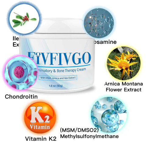 Fivfivgo™ Joint & Bone Therapy Cream