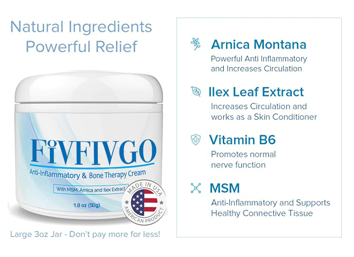 Fivfivgo™ Joint & Bone Therapy Cream