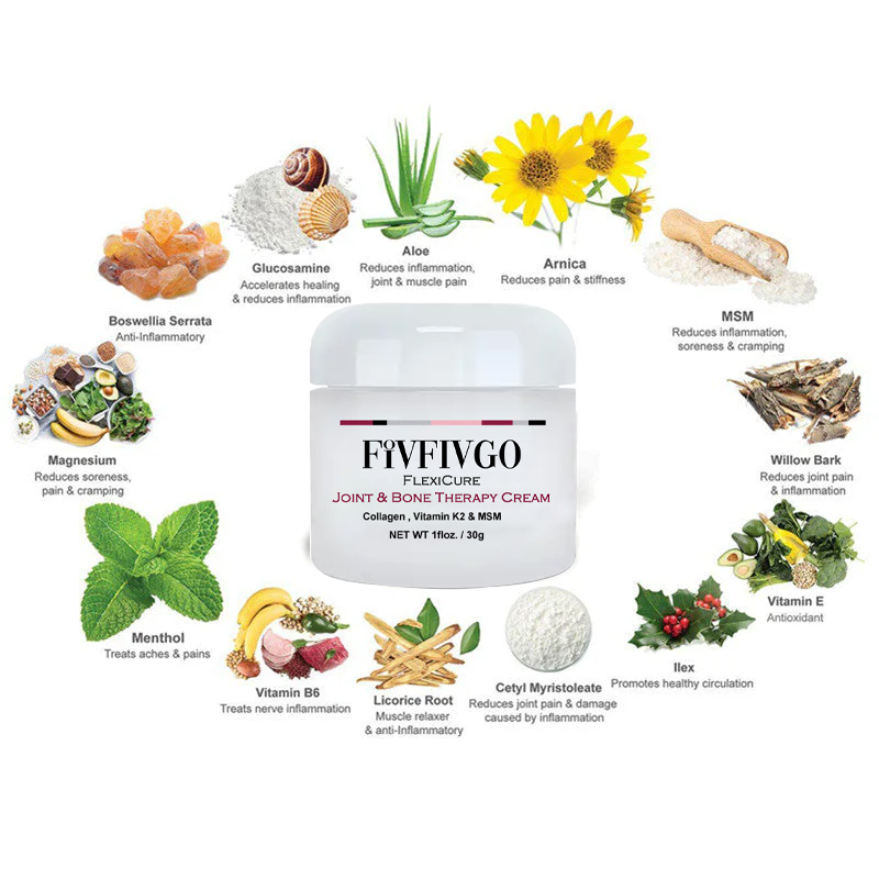 Fivfivgo™ FlexiCure Joint & Bone Therapy Cream