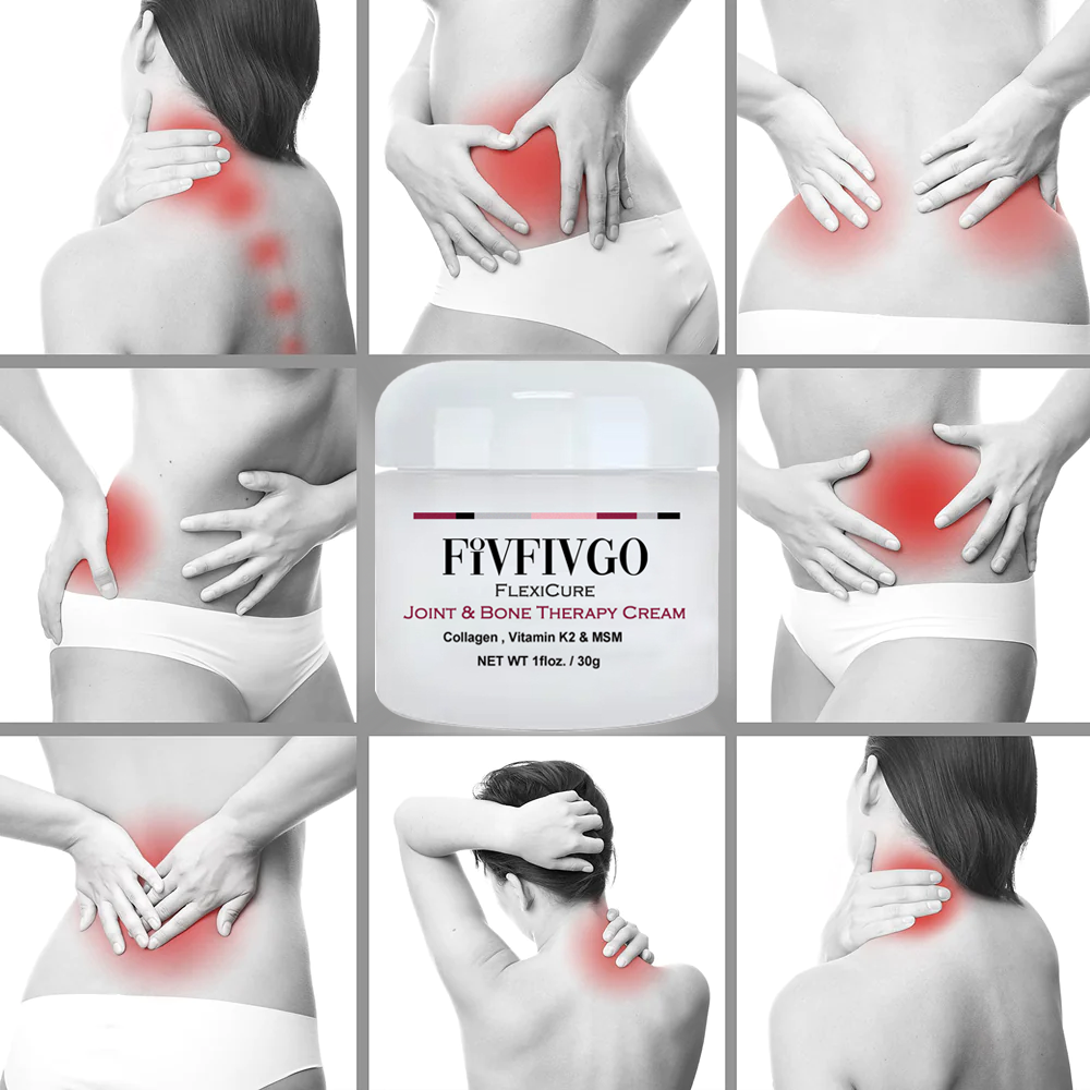 Fivfivgo™ FlexiCure Joint & Bone Therapy Cream