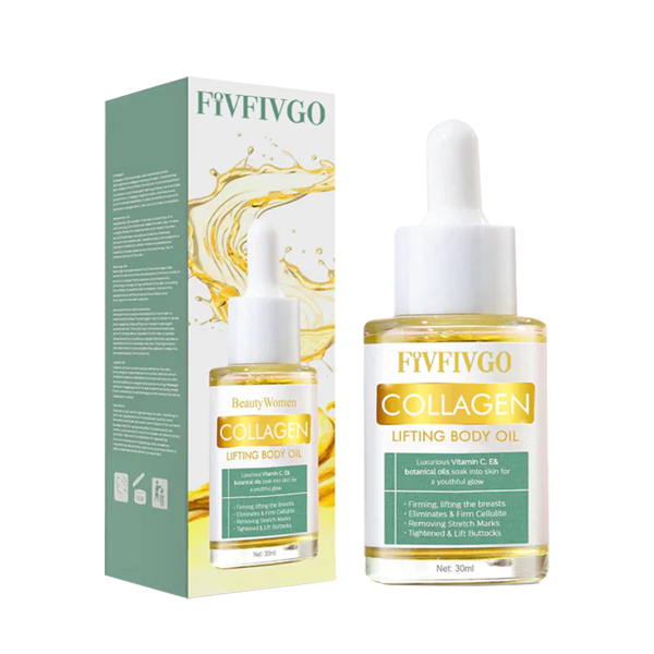 Fivfivgo™ BeautyWomen Collagen Lifting Body Oil