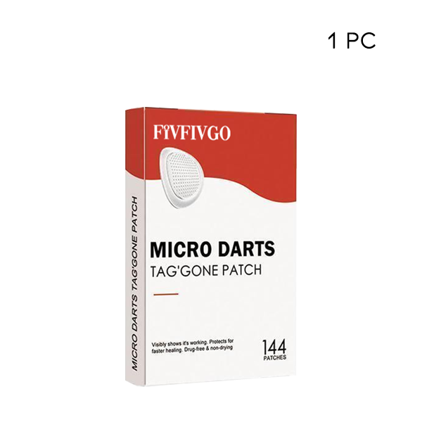 Fivfivgo™ Pro MicroDarts TAG'Gone Patch