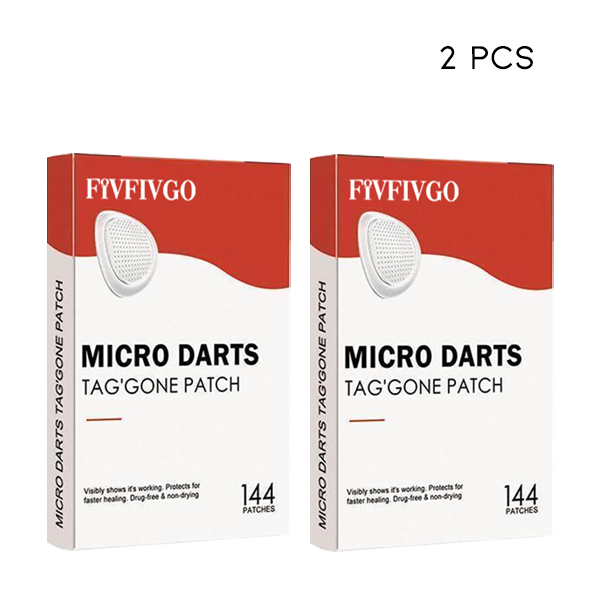 Fivfivgo™ Pro MicroDarts TAG'Gone Patch