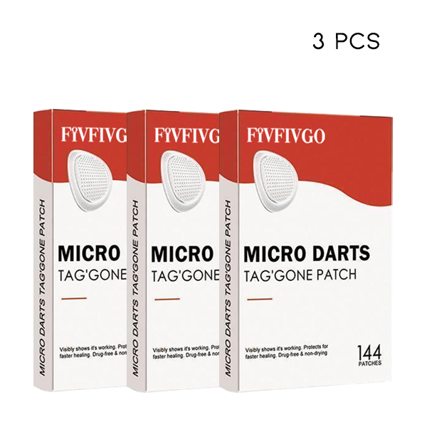 Fivfivgo™ Pro MicroDarts TAG'Gone Patch