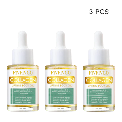 Fivfivgo™ BeautyWomen Collagen Lifting Body Oil