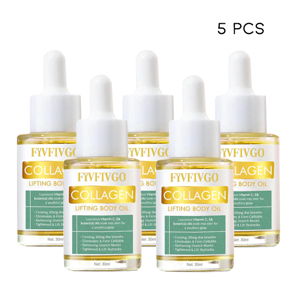 Fivfivgo™ BeautyWomen Collagen Lifting Body Oil