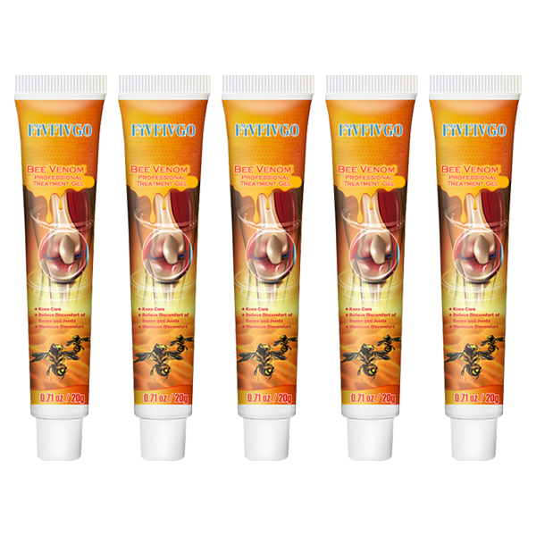 Fivfivgo™ New Zealand Bee Venom Professional Treatment Gel